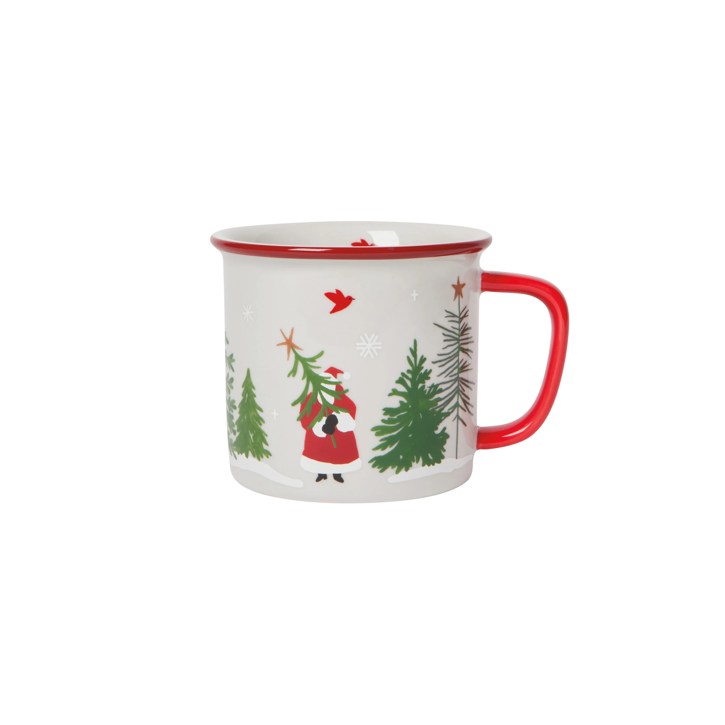 Heritage Mug - Santa's Reindeer