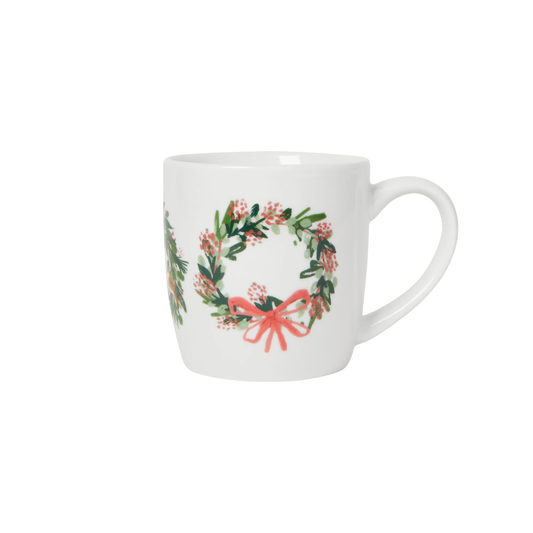 12oz Mug - Wreaths
