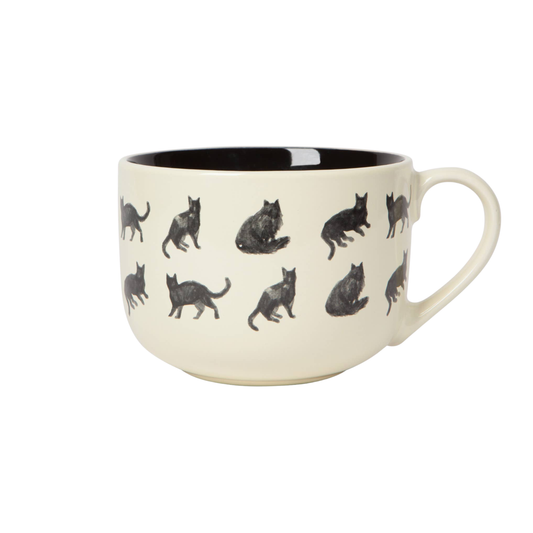 Latte Mug (23 oz) - Cat Collective