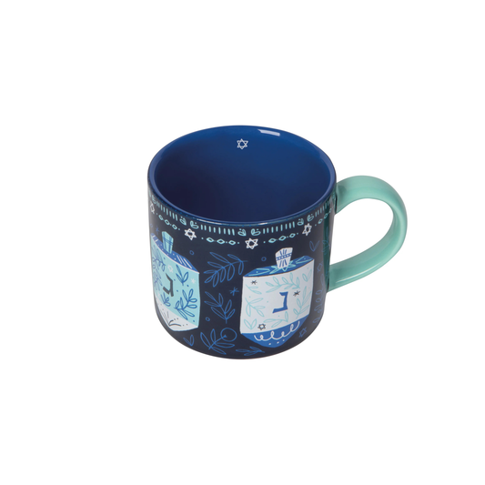 Mug in a Box - Dreidels