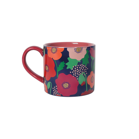 Mug In A Box - Poppy