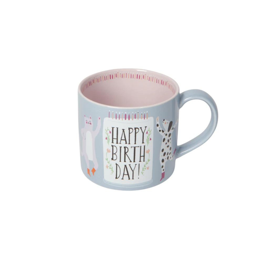 Mug In A Box - Happy Birthday