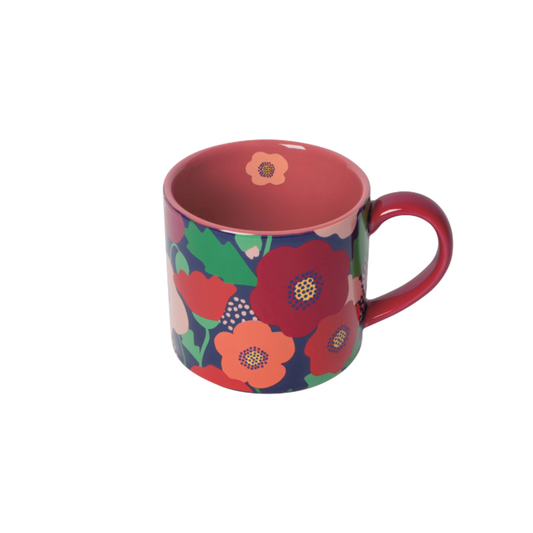 Mug In A Box - Poppy