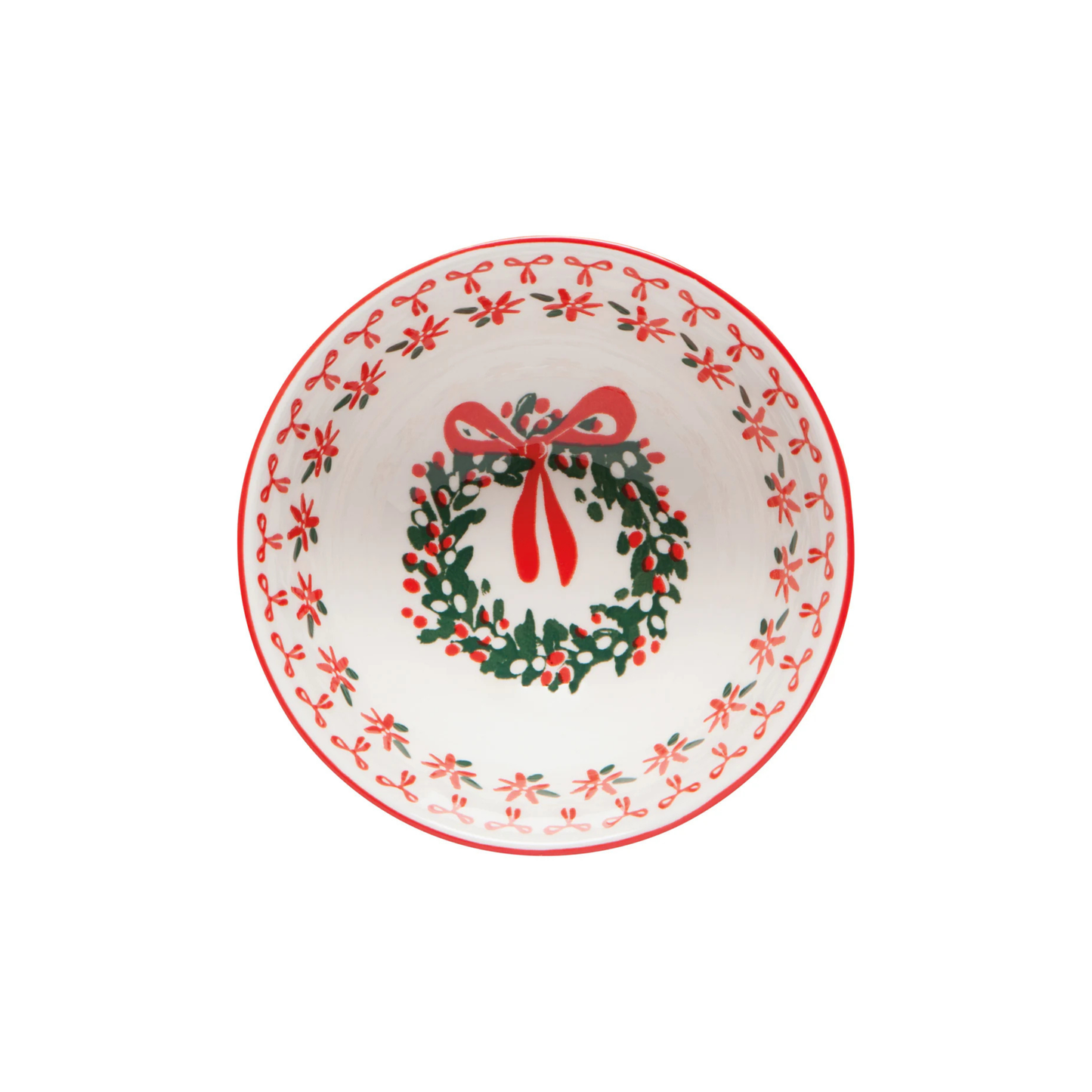 Wreaths Bowl - 4"
