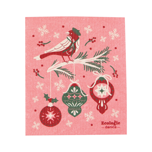 Swedish Sponge Cloth - Season's Tweetings