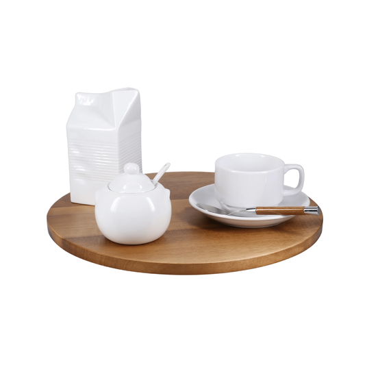 Belly Sugar Bowl with Spoon