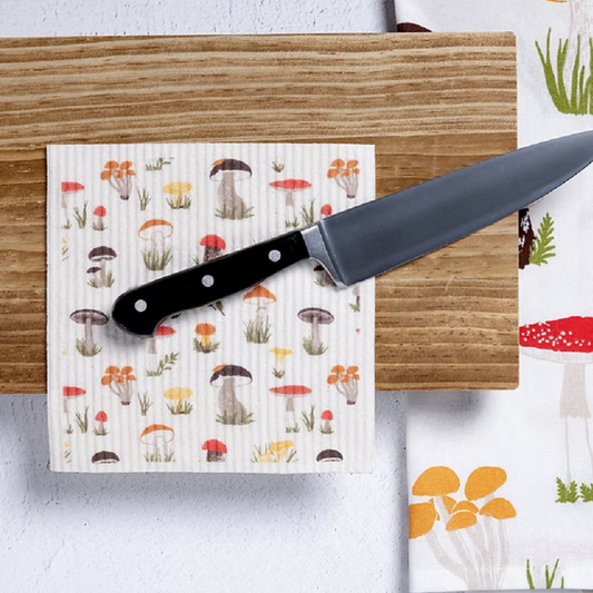 Sponge Cloth - Shrooms