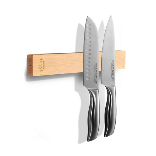 Magnetic Knife Holder - Maple