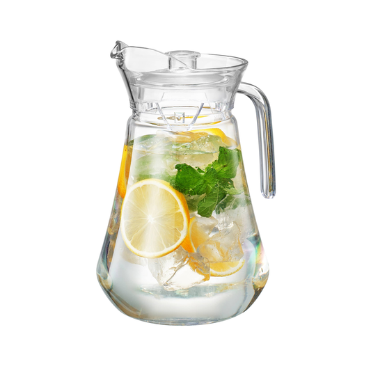 Acrylic Pitcher with Lid - 49 oz