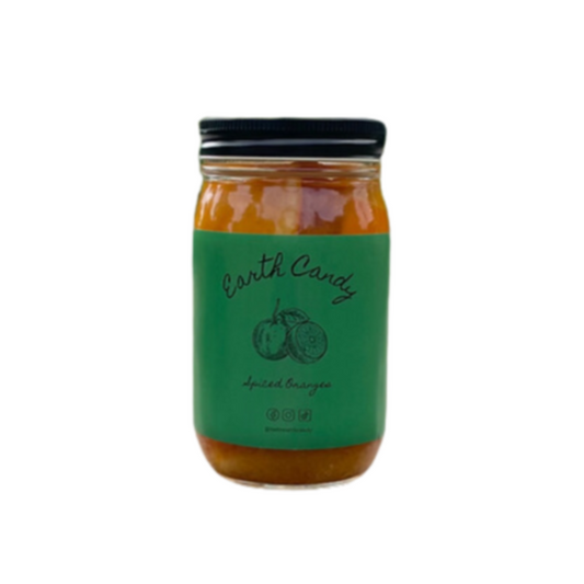 Small Batch Spiced Oranges