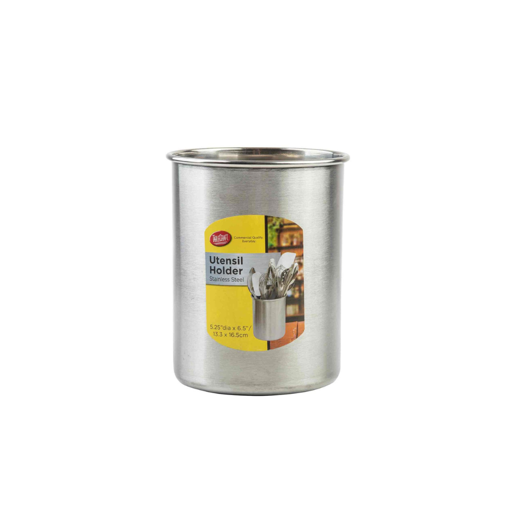 Utensil Holder - Stainless Steel