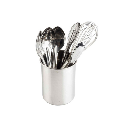 Utensil Holder - Stainless Steel