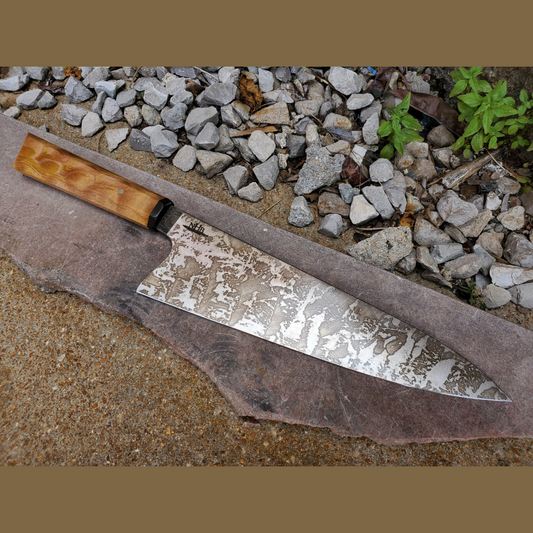 NHB Custom Chef's Knife - 10 inch - Peanut