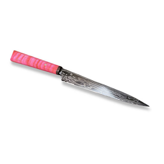 NHB Custom Knife - 6.5 inch - Strawberry