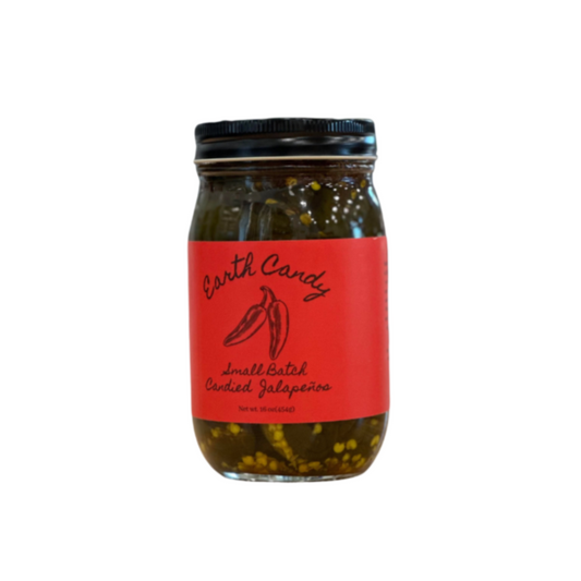 Small Batch Candied Jalapenos