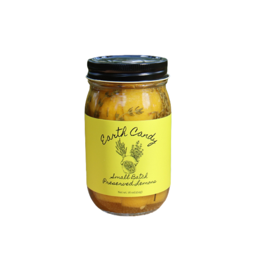 Small Batch Preserved Lemons