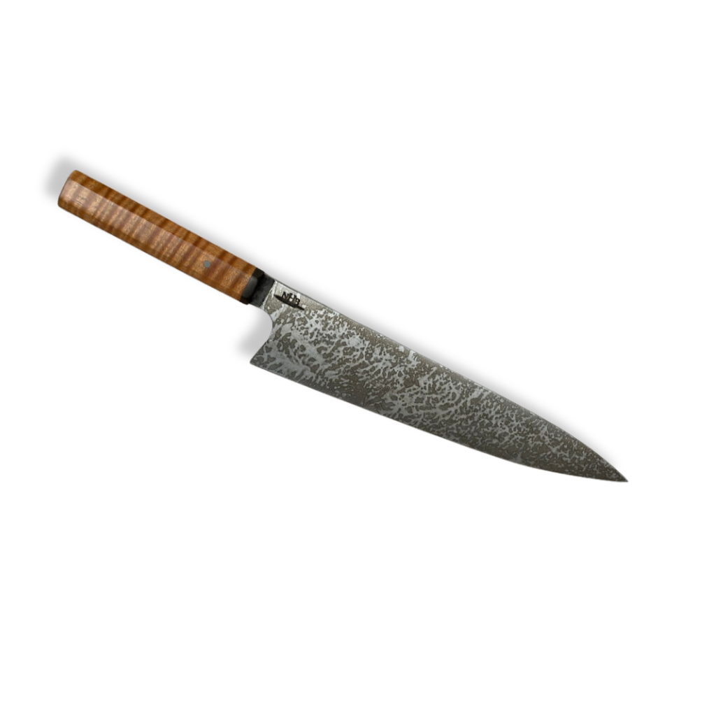 NHB Custom Chef's Knife - 9.5 inch - Almond
