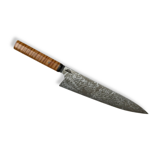 NHB Custom Chef's Knife - 9.5 inch - Almond