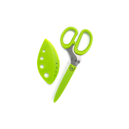 Herb Scissors with Herb Stripper