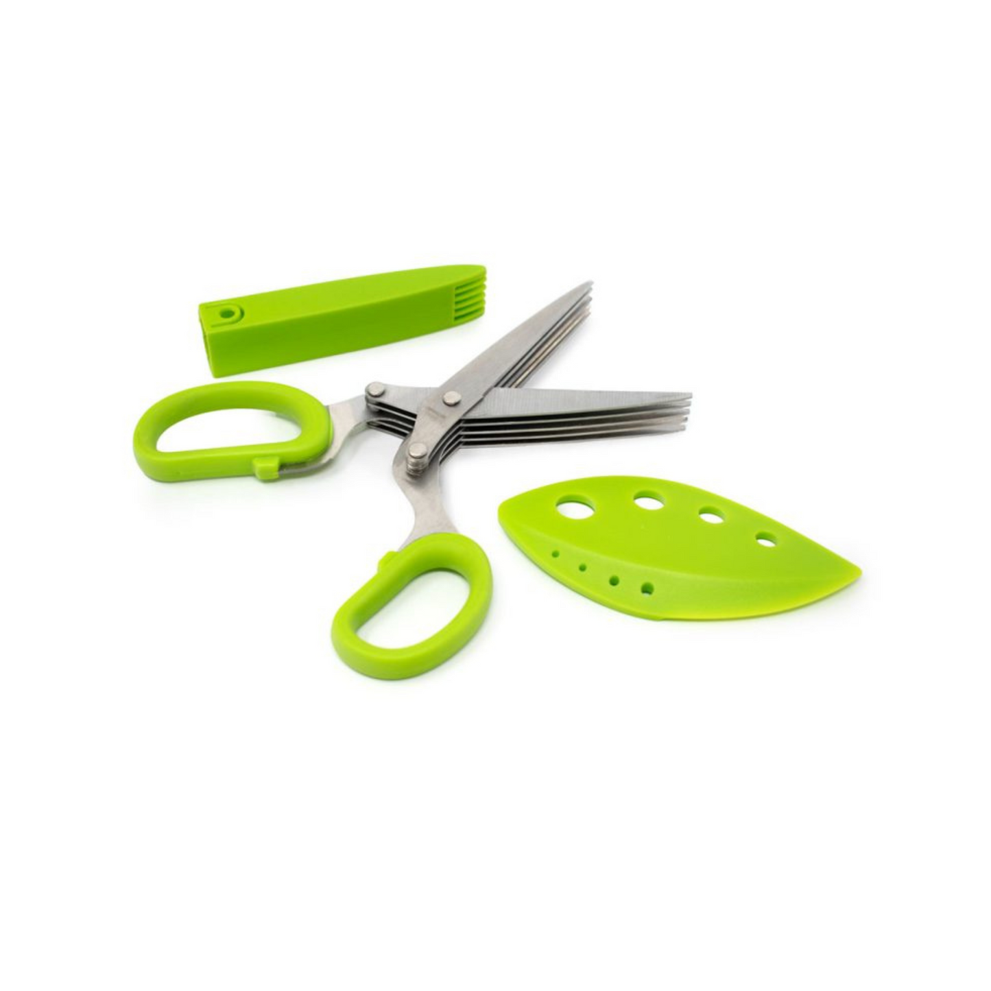 Herb Scissors with Herb Stripper