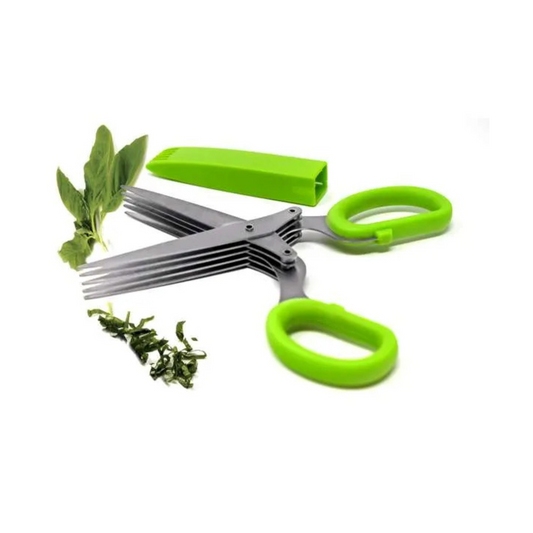 Herb Scissors with Herb Stripper