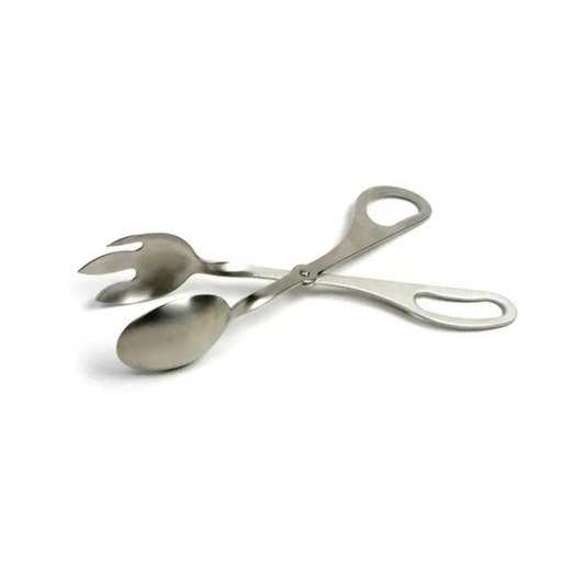 Salad Tongs - Stainless Steel