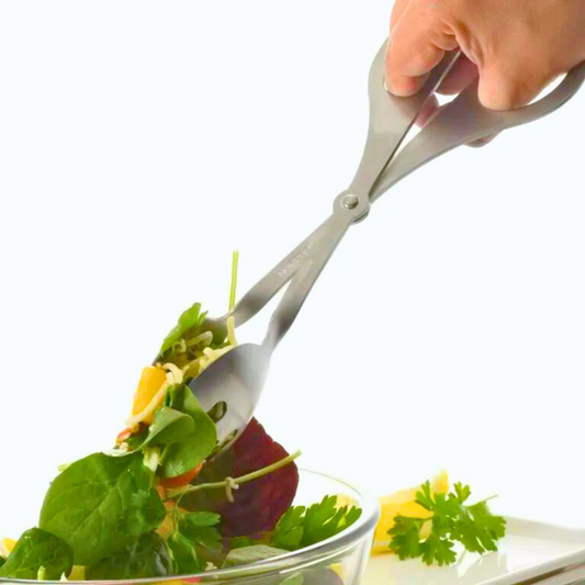 Salad Tongs - Stainless Steel