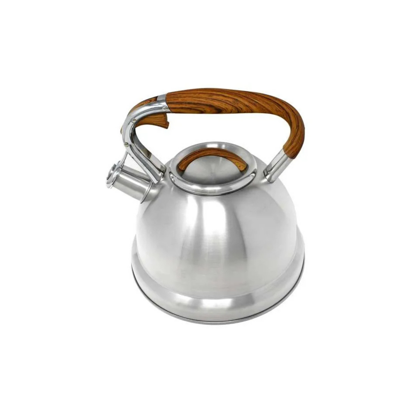 Whistling Tea Kettle with Wood Handle β 3.2 Qt