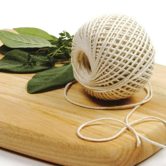 Cotton Twine - 220' Natural Kitchen Twine