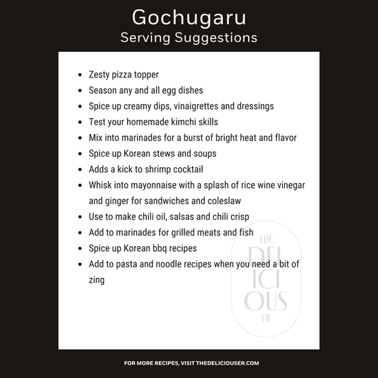 Gochugaru - Modern Korean Cooking