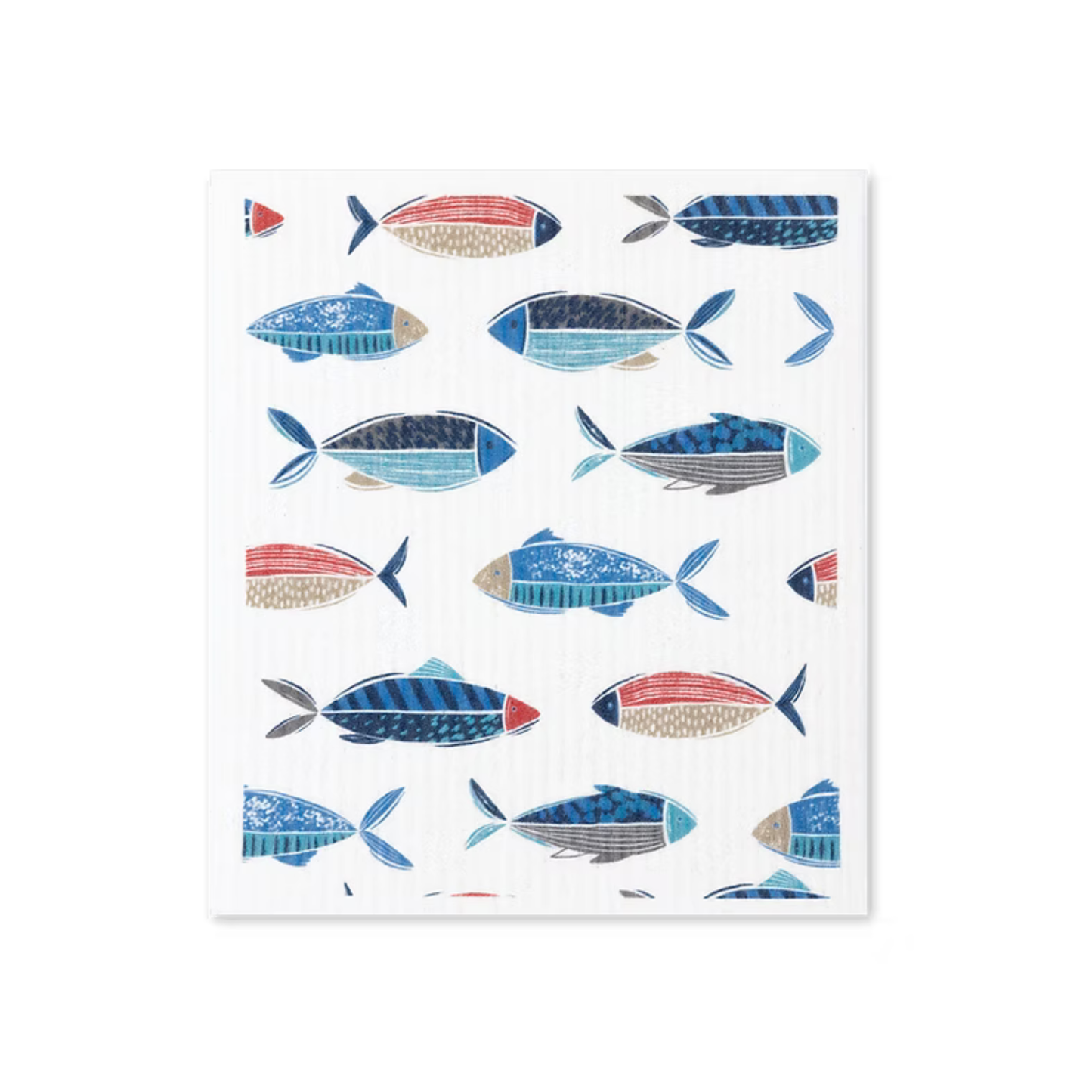 Sponge Cloth - Fish
