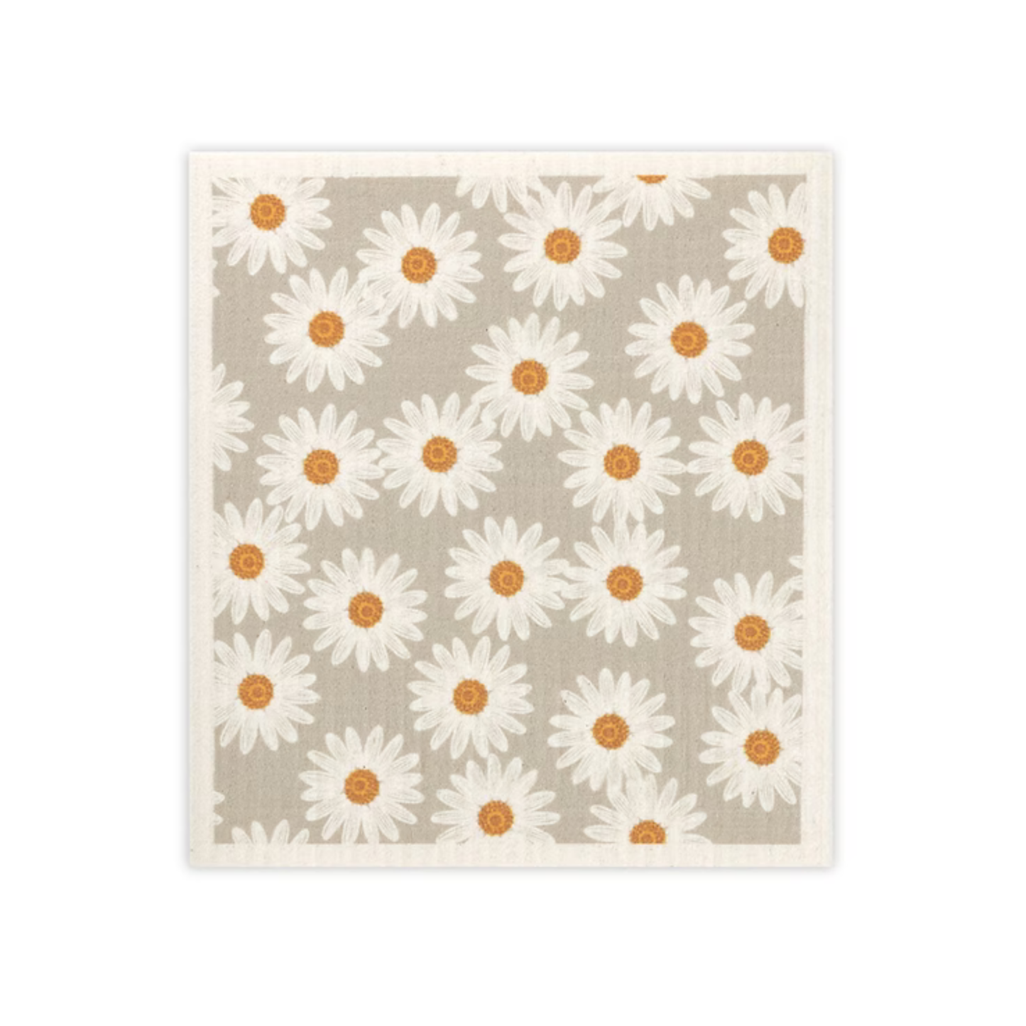 Sponge Cloth - Daisies