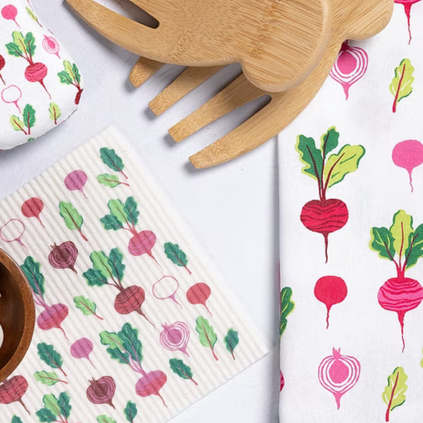 Sponge Cloth - Radishing