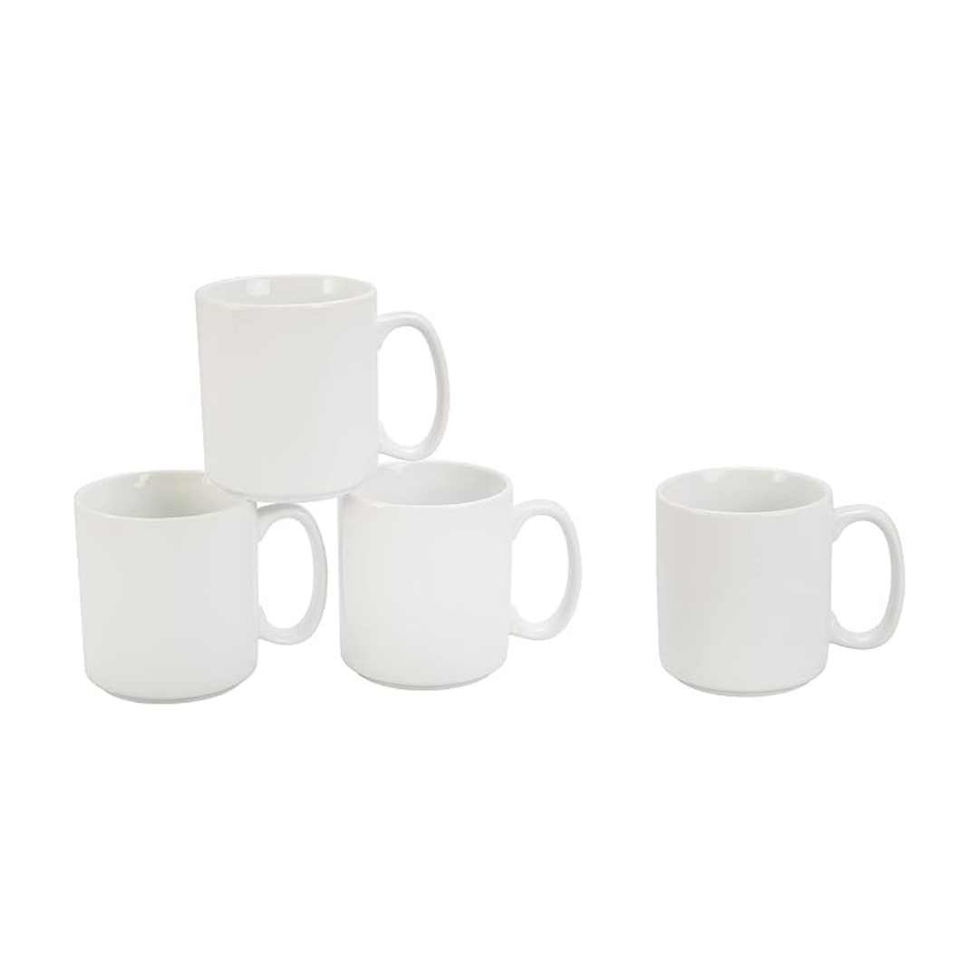 Coupe Stackable Mug (Set of 4)