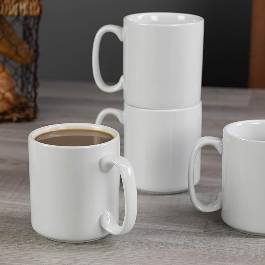 Coupe Stackable Mug (Set of 4)