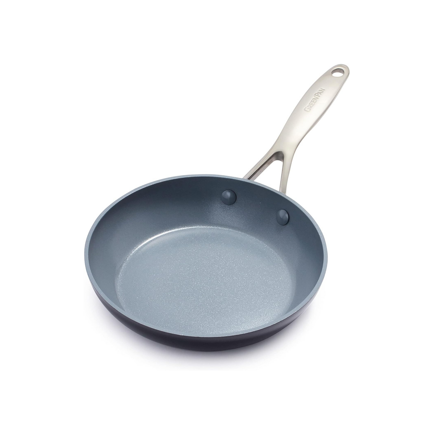 Compact, versatile, and ready for anything, the Valencia Pro 8” Frypan is your go-to for quick breakfasts, simple dinners, and everything in between. Crafted from duoforged hard anodized aluminum, it offers exceptional strength and scratch resistance, while the diamond-infused ceramic nonstick coating ensures effortless food release and fast cleanup—no oil or butter needed.