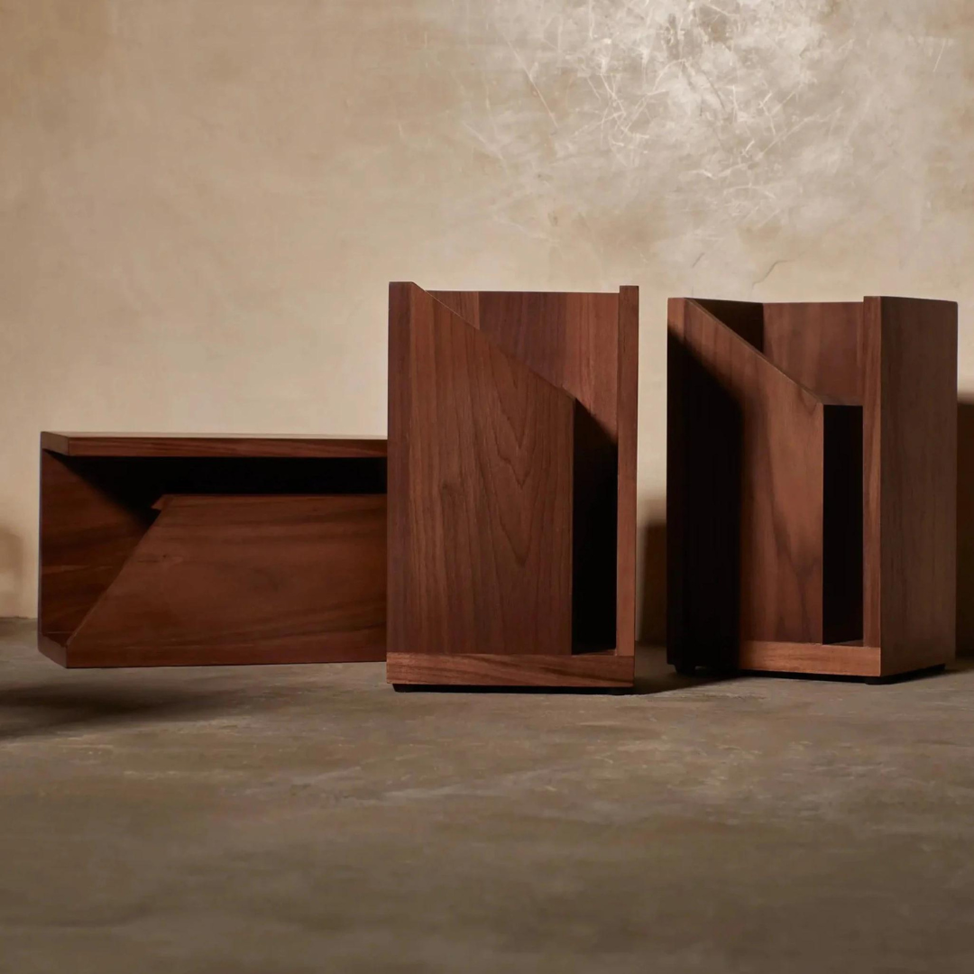 Magnetic Knife Storage - Walnut