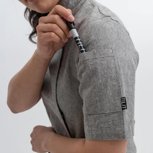 Women's Recycled Chef Coat - Medium