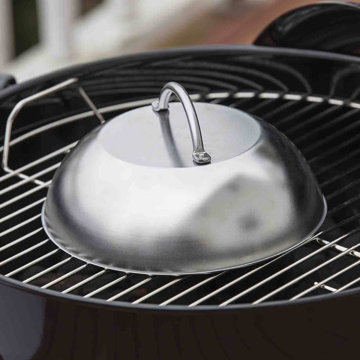 Grilling Dome with Handle