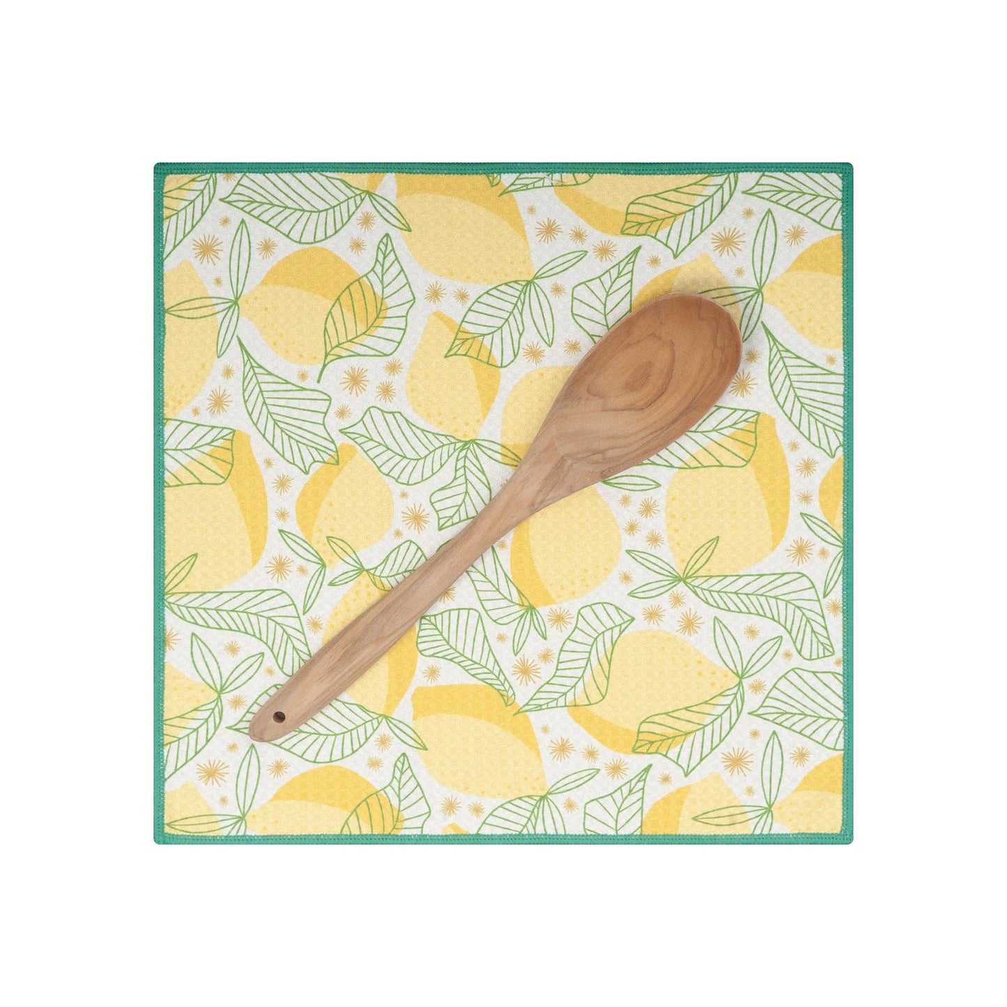 Mighty Mini Towels (Set of 3) - Reversable Lemon Sparkle