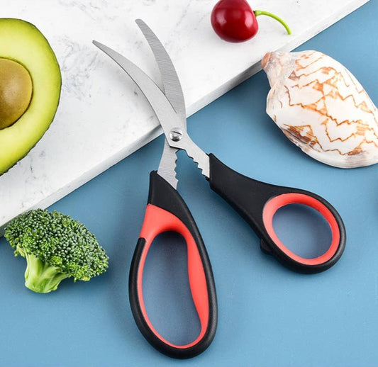 Seafood Scissors and Cracker