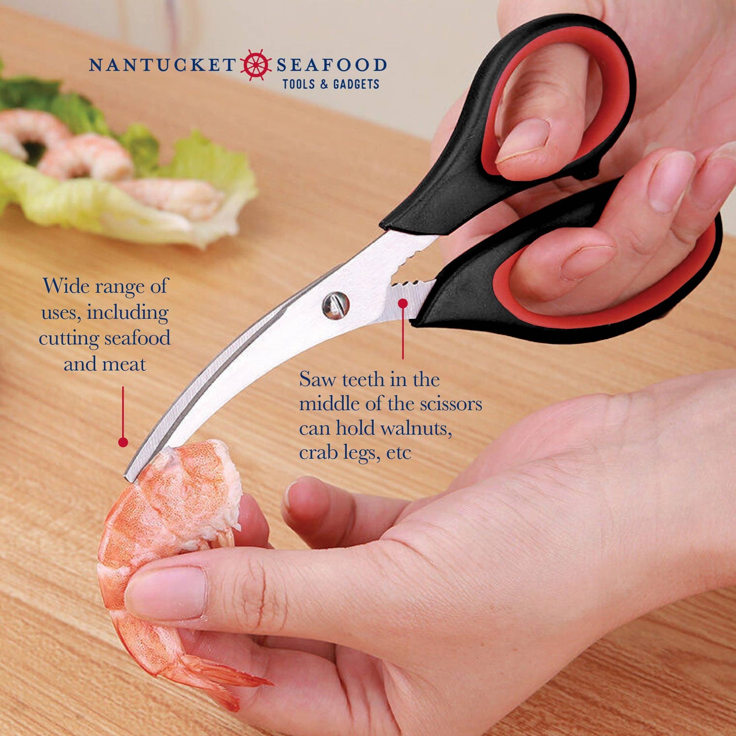Seafood Scissors and Cracker
