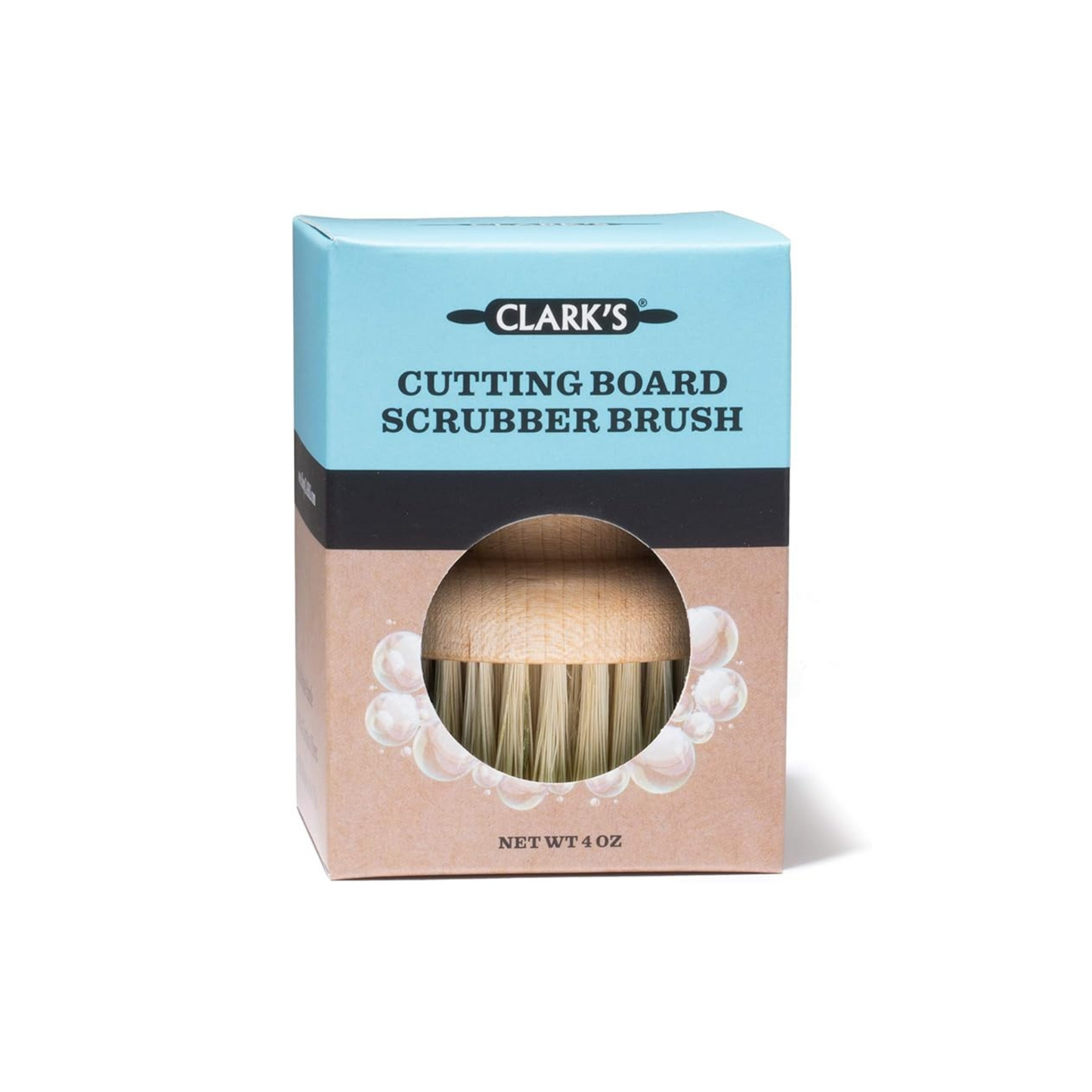 Bristles that are stiff enough to clean, but not so stiff they mar or scratch your wood surface! Ergonomically designed to fit in your hand and allow you to hold tight while scrubbing.