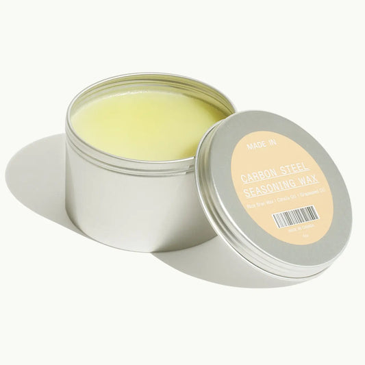 Carbon Steel Seasoning Wax