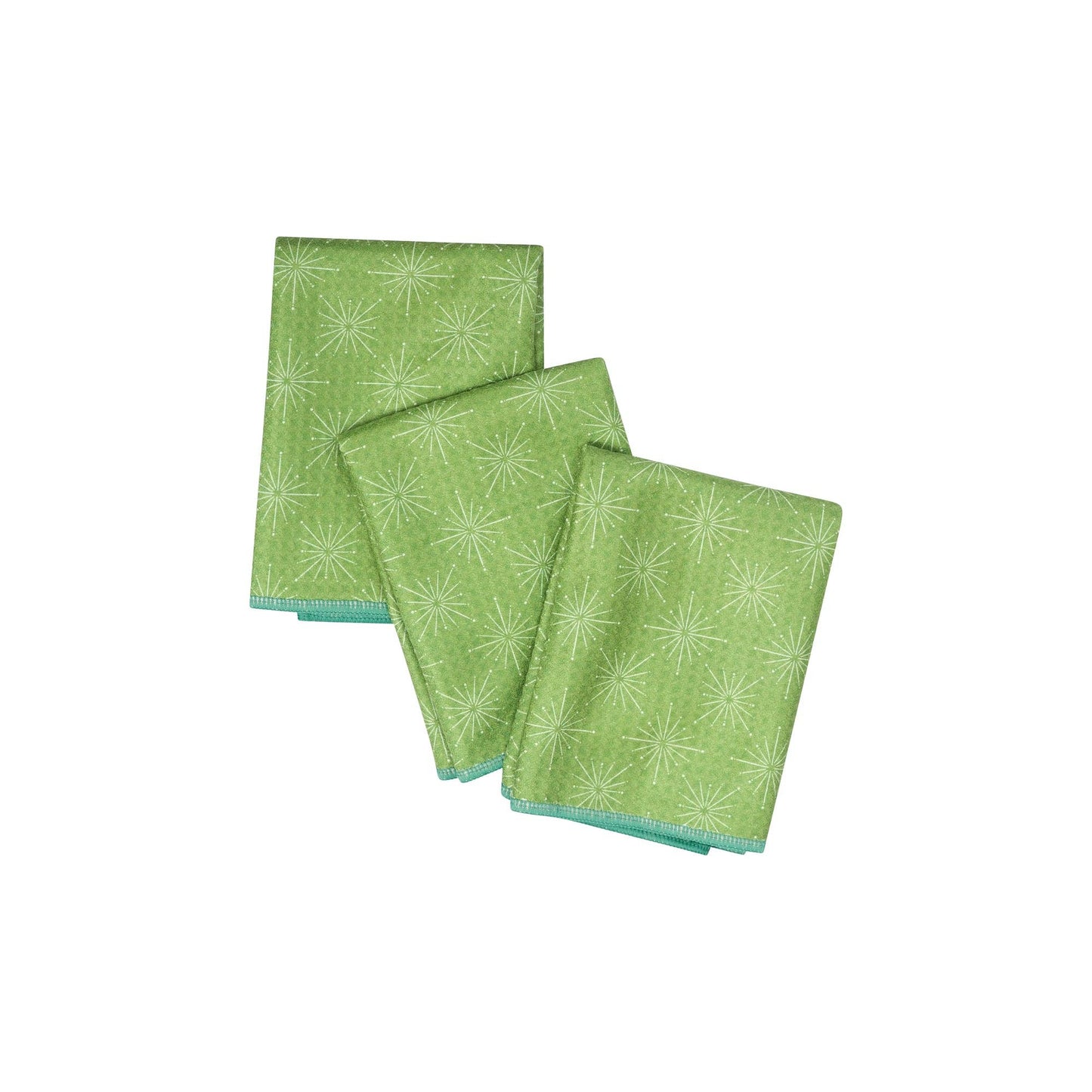 Mighty Mini Towels (Set of 3) - Reversable Lemon Sparkle