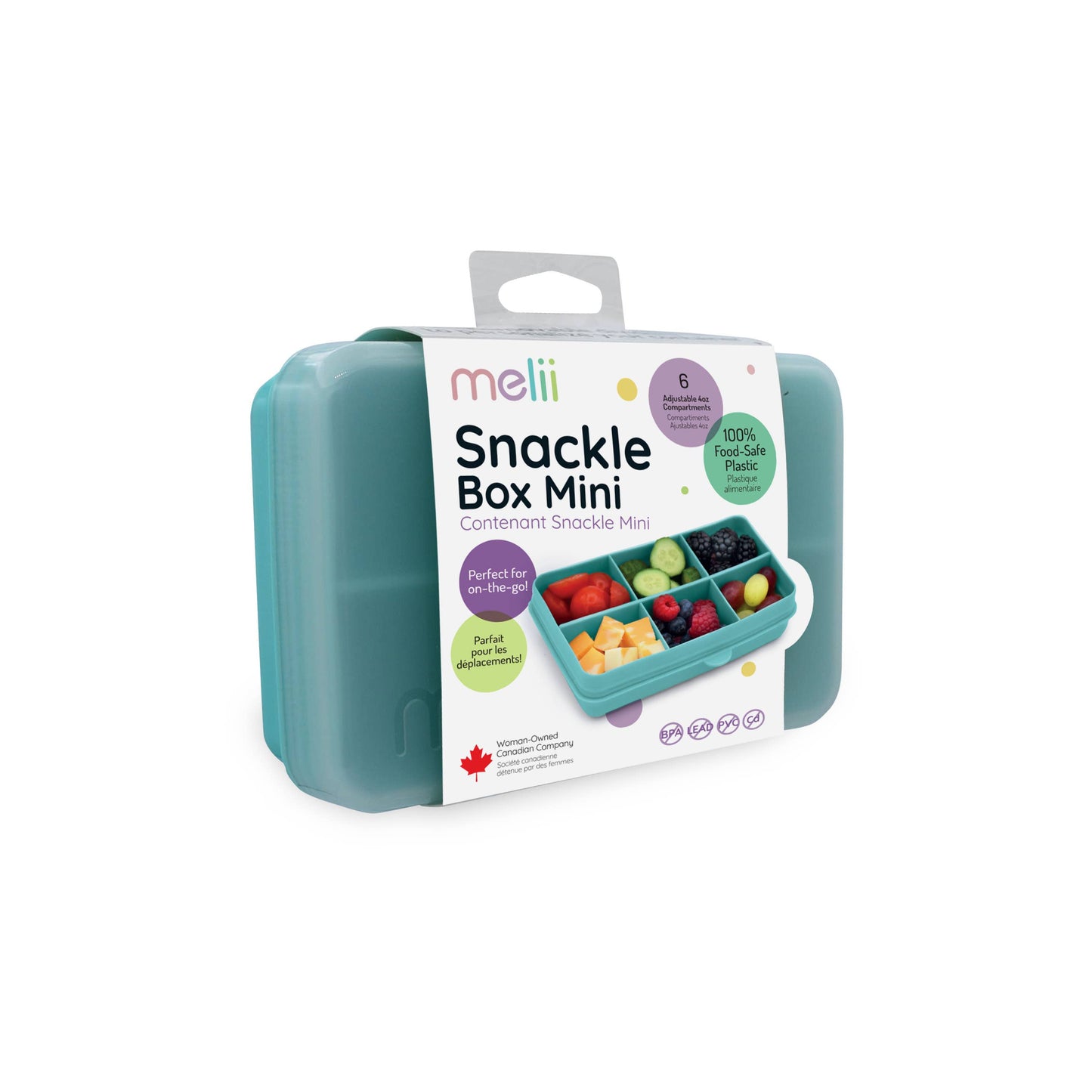 Mini Snackle Box - Blue