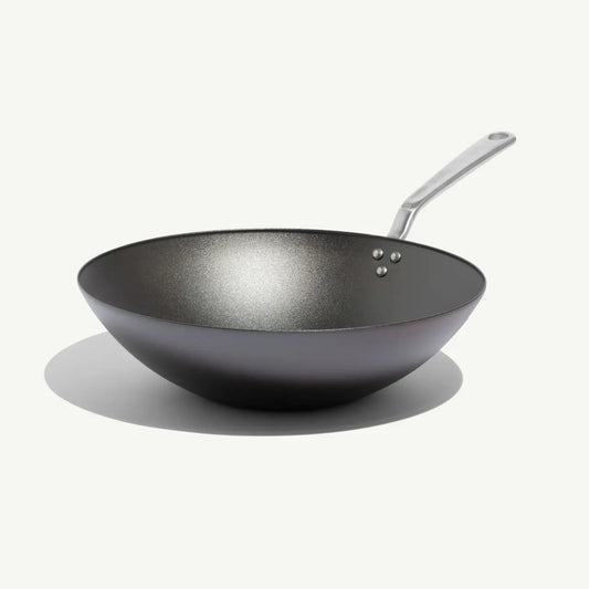 Carbon Steel Wok - 13"