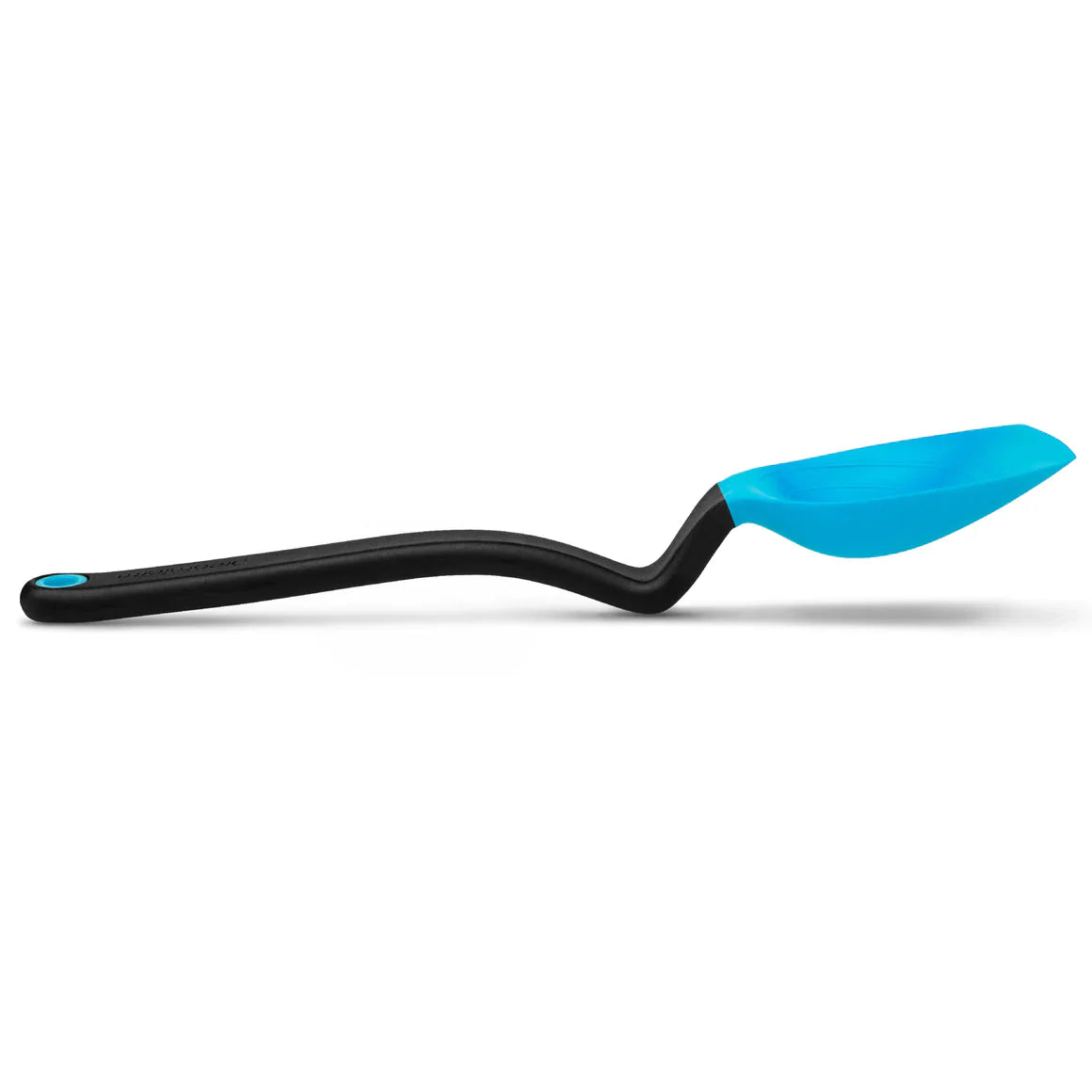 Supoon is the world’s best cooking spoon. It has a flat squeegee tip and flexible sides to scrape your pan or bowl clean, a deep scooping head, measures teaspoons and tablespoons, and its clever handle design is like having a built-in spoon rest so your Supoon’s head sits up off your bench.