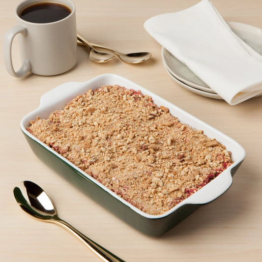 Baking Dish - Poinsettia - 1.2Qt