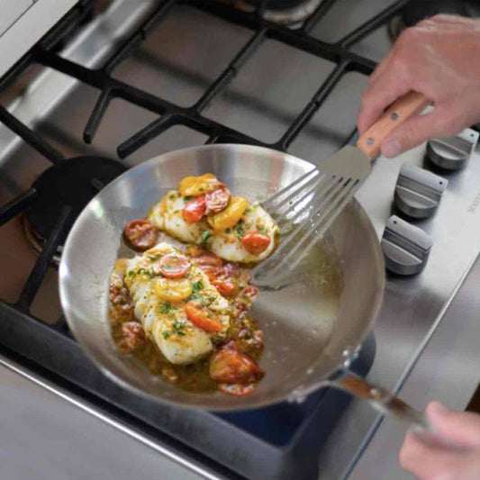 Fish Turner - Stainless Steel